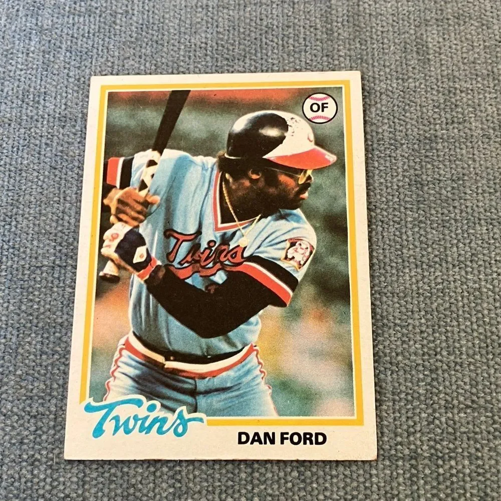 1978 Topps Minnesota Twins Baseball Card Trading Card